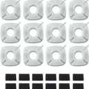PET STANDARD Water Filters, Compatible with VEKEN 95oz/2.8L Fountain, Pack of 12