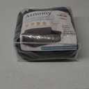 Asnomy Couch Covers for 3 Cushion Couch Stretch Sofa Covers Slipcovers, Pet Protector Furniture Covers for Dogs Cats Spandex Jacquard Fabric Small ChecksLarge Black