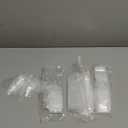 Clear Mini Plastic Zip Bags 1.5" x 2" by JINYONBAG, 400pcs Reusable Baggies for Pills, Jewelry, Coins, Candy