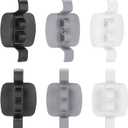 Cord Organizer for Appliances,6 Pack Upgraded Cord Wrapper Cord Winder Cord Holder Cord Hider Tidy Wrap Cord Keeper (Large)