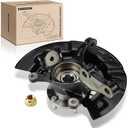 A-Premium Front Left Steering Knuckle & Wheel Bearing Hub Assembly Compatible with Toyota Camry 2012-2017, Avalon 2013-2016, Driver Side
