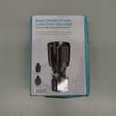 Car Cup Holder Expander with Adjustable Offset Base, All Purpose Cupholder Extender for car with Expandable, Univeral for Most Popular Large Travel Drink Bottles Hydro Owala Mugs etc.