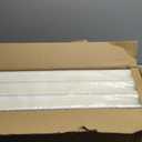 Upholstered Wall Mounted Headboard, Acoustic Panel, Peel and Stick Wall Padding, Beige Dorm Towel Fabric, 6-Pack