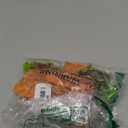 DecoSet Teenage Mutant Ninja Turtles TMNT-RISE UP! Cake Topper, 6-Piece Birthday Decoration for Cakes and Cupcakes, Surprise Your TMNT Fan with ALL the Characters and Interactive Skateboard