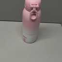 Portable Bottle Warmer, Large 12oz Capacity with Dual Heating Modes for Breast Milk & Water, Smart Temperature Control, Long Battery Life, Bottle Warmer for Outdoor, Airplane & Car Travel, Pink