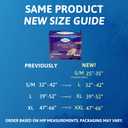 TENA Sensitive Care Overnight Incontinence Underwear for Women, Adult diapers, XX-Large (Waist Sizes 47in66in), Better Fit, 48 Count (4 packs of 12)