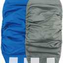 Paw Inspired 2-Count Reusable Male Dog Wraps, Washable Diapers for Male Dogs, Belly Bands for Incontinence, Surgery, Male Marking (Large Size, Assorted Colors with White Lining, Pack of 2)