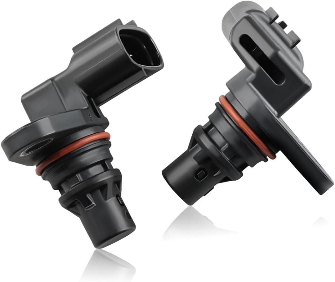 2 Pcs Camshaft Position Sensors Compatible with Hyundai Elantra 2.0L 2017 2018 2019 2020, Hyundai Kona & Veloster 2018 to 2021, Kia Forte 2017 to 2021, Replacement for 39350-2E200, 393502E200