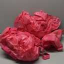 6 Pack Extra Heavy Duty Large Moving Bags with Comfortable Handle & Strong Zipper,Storage Totes for Space Saving Moving Storage College Supplies Alternative to Moving Box,Pink