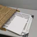 Fits 14x20 Duct Opening | Filter Included Steel Return Air Filter Grille by Handua [Removable Door] | Vent Cover Filter Grill | White | Outer Dimensions: 16 5/8"W X 22 5/8"H