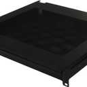 Penn Elcom EX-6301B 19 Inch Rack Mountable Vented Laptop/Tablet Drawer with Foam Wrist-Pad Support, Key Lock and Rear Cable Access
