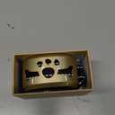 Dog Bark Collar, Anti Bark Collars for Large Medium Small Dogs with 7 Level Sensitivity Adjustable and 4 Stop Barking Modes, Rechargeable Bark Collar No Shock for Dogs with Beep Vibration Shock (Gold)