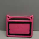 Fire HD 10 Tablet Case 2019 (Previous Model)-SHREBORN Shockproof Kid-Proof Cover with Stand Kids Case for Amazon Fire HD 10 Tablet(2019/2017/2015 Release) NOT for 2021 Released 11th Generation (New Pink)