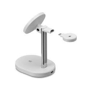 iLive 3-in-1 Wireless Charging Stand