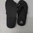 Embossed Lu Flip Black 10