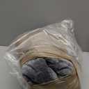 Heated Blanket Electric Blanket Throw, Buzzkick 2025 Upgraded 50x60in Dual-Spiral Heated Throw Blanket 10 Hours Auto-Off 8 Heat Levels Over-Heat Protection Soft Flannel Machine Washable for Gift(Grey)