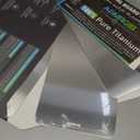 Titanium Cutting Boards for Kitchen,100% Pure Titanium Cutting Board Set of 3, Double Sided Non Toxic Cutting Board, Hygiene Durable Dishwash