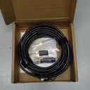 [Dual-Lens] Endoscope Camera with Light, 1920P HD Borescope with 8+1 Adjustable LED Lights, IP67 Waterproof 16.5FT Semi-Rigid Snake Cord Inspection Camera for iPhone, iPad and Android Phone (Type C)