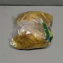 Half and Half Long Blonde Curly Princess Wig Set 22'' Golden Wave Wig with Bangs Synthetic Hair Wigs for Halloween Costumes Party