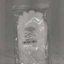 3 Pairs White Cotton Gloves for Dry Hands Eczema SPA Moisturizing - Work Glove Liners for Serving Costume Inspection