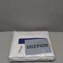 Twin Size 3 Piece Sheet Set - Comfy Breathable & Cooling Bed Sheets Set - Hotel Luxury Bedding for Women, Men, Kids, Teens, Boys & Girls - Deep Pockets, Ultra-Soft and Wrinkle Free - Oeko-Tex - White