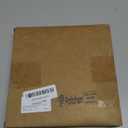 100 Pcs Pink Bow Paper Straws Bulk Pink and White Disposable Striped Straws for Drinking, Pastel Theme Party Supplies for Birthday Wedding Bachelorette Baby Shower Cake Decor