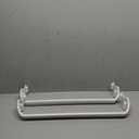 240534901 x2 & 240534701 x1 Refrigerator Door shelf retainer bar Compatible with frigidaire kenmore Rack Bar Rail, Replace PS734936 AP3214631 948952 AP3214630 PS734935 948954 AH734935 EA734935