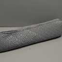 Brentwood Home Crystal Cove Yoga Bolster, Buckwheat Fill Rectangular Support Pillow, Made in California