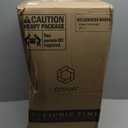 PICNIC TIME Wilderness Wagon Collapsible Folding Wagon, Outdoor Wagon Cart, Sport Utility Wagon, (Brown & Gray)