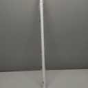 Amazon Basics Tension Curtain Rod, 36-54" Adjustable Length, Classic Finial, White