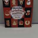 Christmas Crafts for Kids,36 Pcs Wooden Christmas Ornaments with Ropes for Hanging Decoration, 12 Styles Unfinished Wood Slices with Hole, DIY Ornament Craft for Boys & Girls Aged 5 6 7 8 9 10 11 12