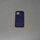 Magnetic Compatible with iPhone 16 Pro Case with Stand [Military Grade Drop Tested][Compatible with Magnet] Ring Translucent Slim Hard Back Soft Edge, Blue