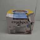 Crock-Pot - Crockpot 7 qt. Programmable Slow Cooker with Locking Lid and Little Dipper - Mushroom