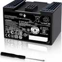 3200mAh for roomba Battery Replacement for j7 j7+ i7 i7+ i8 i8+ i3 i3+ e5 e6 i4 i4+ i5 i5+ i6 i6+ j5 j5+ Series, Compatible with iRobot ABL-D2 ABL-D2A ABL-D1 Li-ion Battery 14.4V 46.08Wh Black