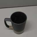 XINRRY Large 24 oz Ceramic Coffee Mug with Large Handle, Vintage Coffee Cup, Extra Big Tea Cup for Office and Home, Dishwasher and Microwave Safe, Starry Purple