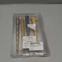 Harry Potter Wizarding World Wand Pens Set of 4 - Voldemort, Hermione, Dumbledore Wands