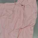 Outfeel Women's Sleeveless Summer Jumpsuit Square Neck Drawstring Waist Long Romper Jumpers 2026 with Pockets (Pink, Small)
