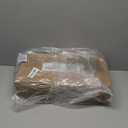 novelinks 64 oz Large Plastic Mason Jars with Airtight Lids, 4 Pack Big Jars Wide Mouth and Plastic Storage Containers for Pantry, Pickle, Sauce, Sugar (4 Pack,Black)