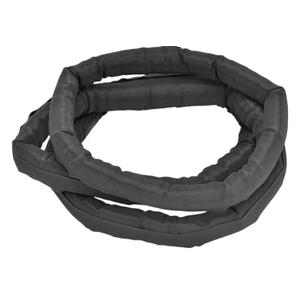 5m Black Braided Cable Management Sleeves Wire Loom Tubing Cord Protector Self-Wrapping Floor Cord Cover
