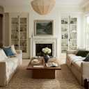 Loloi Chris Loves Julia Judy Collection JUD-07 Natural/ Ivory 7'-9" x 9'-9" Area Rug