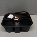 Upgraded Center Console Cup Holder (Not 3D Print) Compatible with Chevrolet Silverado 1500/2500/3500 Avalanche Suburban Tahoe GMC Sierra Yukon XL 1500/2500 2003-2006, Classic 2007