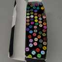 ARTISTRO 42 Acrylic Paint Pens, Art Set Acrylic Markers for Textile, Canvas, Rock, Glass, Wood, Paper, Pumpkin, DIY, Paint Markers for Kids and Adults