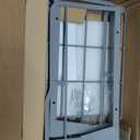 40QT Under Cabinet Pull Out Trash Can Slide Out Kit, Fits MIN Cabinet Opening 13" W x 18" D - Soft Close, Heavy Duty (Trash Can NOT Included) (Single)