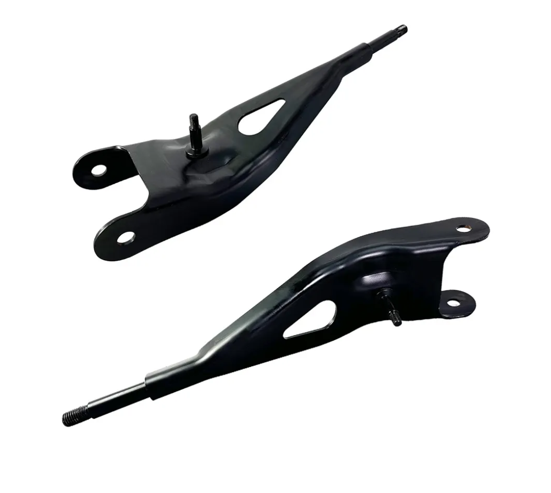 BST BSSP 2PCS Axle Radius Arm Front Left & Right Side Replacement for Ford Ranger Bronco II Explorer 2WD 521-984 521984, 2607455, NI, SK521984, CMS401200, F57Z3A360A|TC6056, MS401200