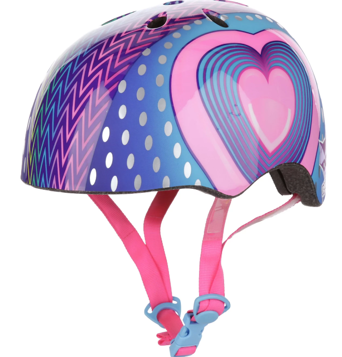 Unicorn LED Bike Helmet With Gems Raskullz Sparklez Unicorn Bolt LED Helmet With Gems - Kids Bike Helmet Ages 5-8 50-54cm Toddler Helmets 2-5, M 54-58 CM