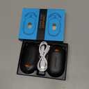 AI Hand Warmers Rechargeable 2 Pack, AI Smart Chips Electric Hand Warmers, 20Hrs Long Safe Heat, Portable Pocket Heater, Gifts for Christmas, Outdoor, Hunting, Golf, Camping Accessories