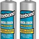 Franklin International 2404 Titebond Wood Molding Glue, 16-Ounces, Beige (Pack of 2)