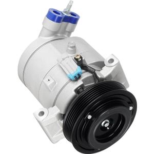 New AC Air Condition Compressor w/Clutch for Chevrolet Camaro (for LS LT Models Only) 3.6L 2010 2011 2012 2013 2014 2015, 1522219 1222219 92229740