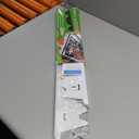 Stove Gap Covers Stainless Steel (2PCS),Stove Gap Filler,Range Trim Kit,Stove Gap Guard for Kitchen Oven Between Stovetop and Counter,Easy Clean Heat Resistant,Adjustable Length 13.8'' to 27.5'',White