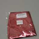 6Pcs Burgundy Round Foil Balloons,Giant 4D Round Ball Balloon,22 Inch Metallic Burgundy Red Balloons for Birthday Wedding Graduation Prom Party Decorations